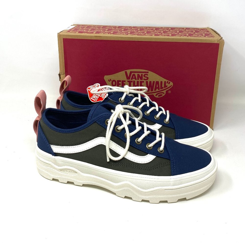💖MEGA SALE💖VANS Sentry Old Skool Women WC Green Blue VN0A5KR3B8A1 - Picture 2 of 9